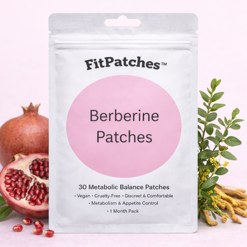 FitPatches берберинови пластири (общо 30 пластира)
